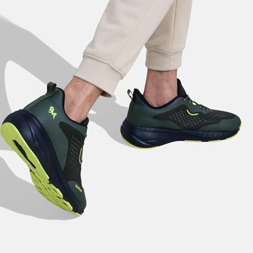 Image of Neeman's Begin Walk Drift Sneakers for Men | Breathable Knit Upper, Cushioned EVA Sole | Lightweight Walking Shoes for Everyday Comfort