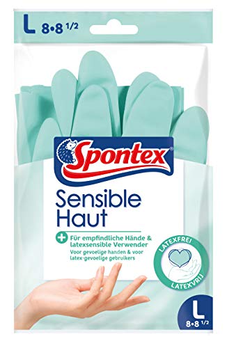 Spontex - Guanti per la pelle sensibile, delicati