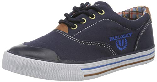 Pablosky, Zapatillas-Niño Niños, Azul, 26