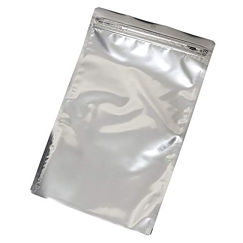 セイニチ 吊り下げ穴付き平袋 ラミグリップ 片面透明バリアタイプ