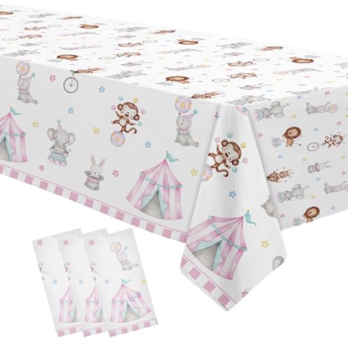 HIPVVILD Circus Tablecloths