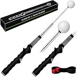 Golf Swing Trainer - Grip Training, Click Feedback, Tempo Practice