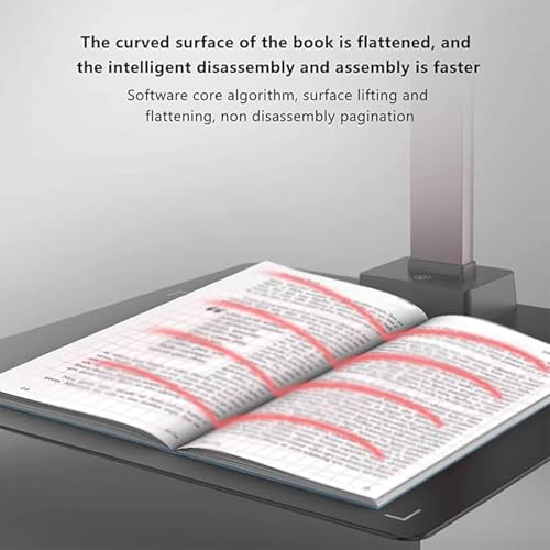 Scanner livre A3 A4 numeriseur document 20 MP haute resolution autonome - 2
