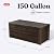 Keter Westwood 570L Storage Box, All-Weather Resin Deck Box and Stylish Outdoor Bench with Piston-Assisted Lockable Lid & Side Handles, Espresso Brown
