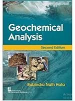 Geochemical Analysis 9389565901 Book Cover