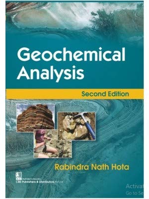 Geochemical Analysis [Paperback] Hota, Rabindra Nath