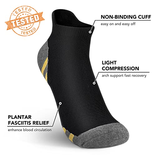 Image of Compression Socks for Women & Men(1 /3 /7 /8 PACK) - Best for Running,Medical,Nurse,Travel,Cycling-20-30mmHg