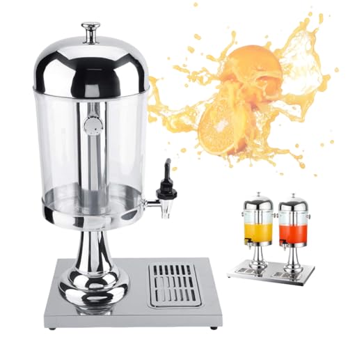 Distributeur de boissons 16L acier inoxydable buffet