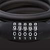Segway Ninebot Password Cable Lock for Bikes and Scooters, Black