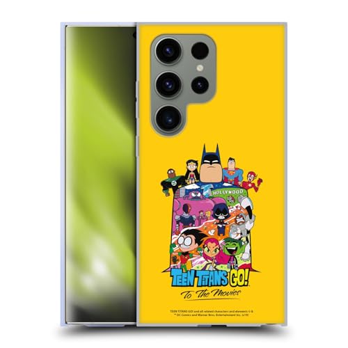 Funda Teen Titans Go para Samsung Galaxy S24 Ultra