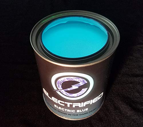 Glow in the Dark Paint - 32oz - Electric Blue ...
