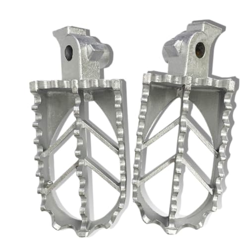 Repose-pieds moto en acier robuste pour CRF50 et XR50R