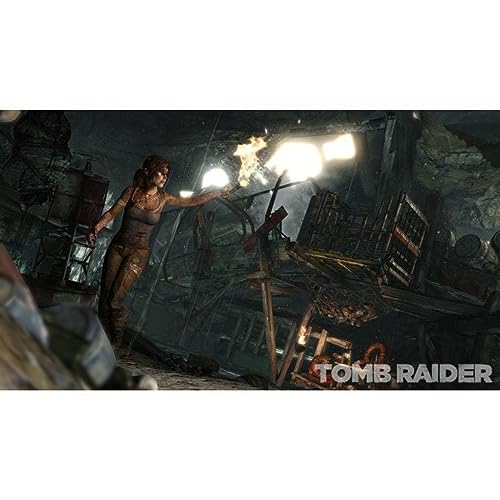 Tomb Raider Ps-3 Goty Uk #TOP2