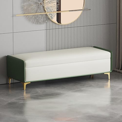 Banc de rangement ottoman pour optimiser l'espace et ranger votre maison - 2