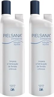 PIELSANA POLIHEXANIDA SOLUCAO AQUOSA 350ML DBS - KIT C/ 2 UND (ENTERALSAUDE)