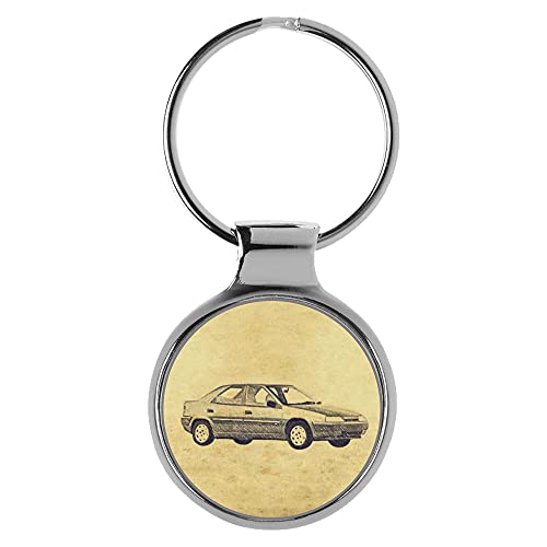 KIESENBERG 3D Porte-clés Cadeau pour Citroen Xantia Fan A-5574