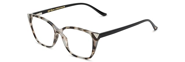 Foster Grant Sofia Vergara x Womens Elodia Blue Light Multi Focus Reading Glasses GREY TORTOISE 2 5x