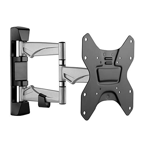 テレビ 壁掛け 金具 STARPLATINUM 液晶 TV モニター 26-46インチ対応 TVセッターアドバンスMR113 Sサイズ ブラック スタイリッシュ