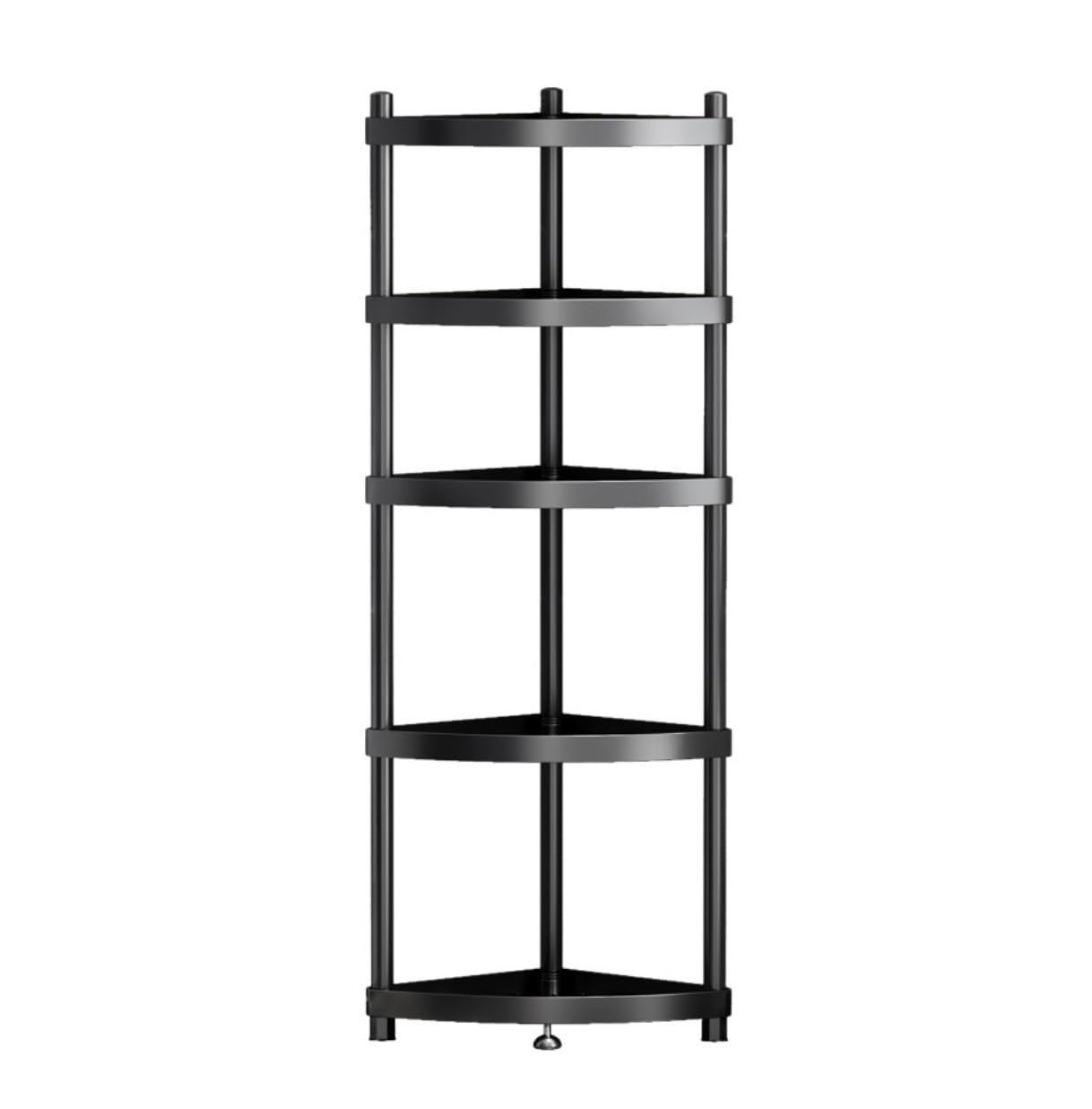 XDMINGY Display Shelf for Living Room Stainless Steel Corner Shelf Standing Shower Caddy Shower Shelf Caddy Organizer Storage