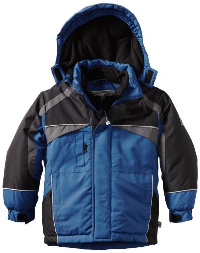 Image of Rothschild Little Boys' Snowboard Jacket with Attached Vest