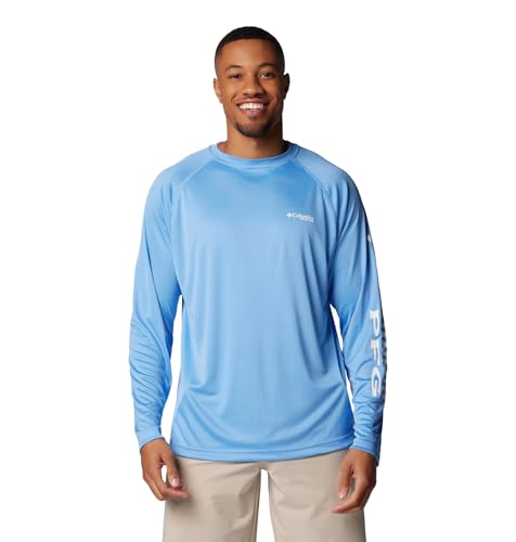 Polo à manches longues Columbia Terminal Tackle anti-transpiration pour homme actif XL blanc