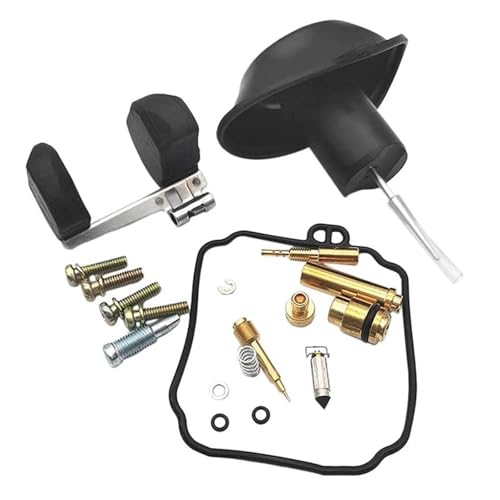 Kit de reparación para carburador Yamaha Virago 250 XV250 con junta y flotador