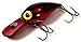 BS Fish BWW-135 Brads Wee Wiggler (Metallic Red Black Back)