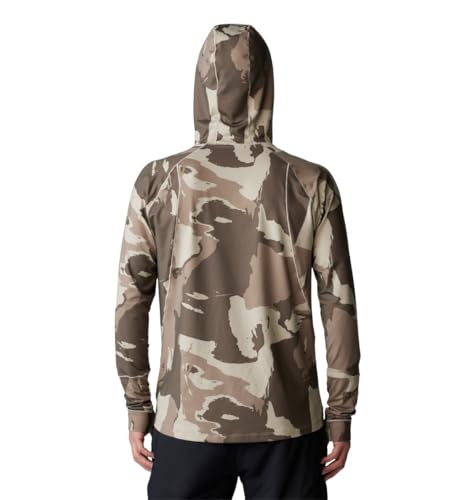 Sweatshirt pour Homme Mountain Hardwear Butter pull technique imprimé L