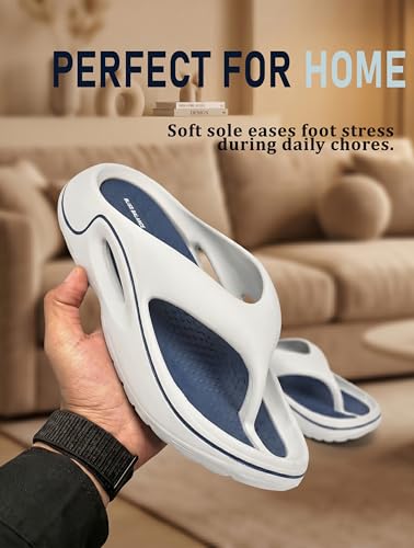 Image of Extra Soft Premium Slippers with Soft Acupressure Comfortable & Light Weight Stylish & Anti-Skid Classic Ultra Soft Casual Waterproof & Everyday Flip Flops BB147NEW