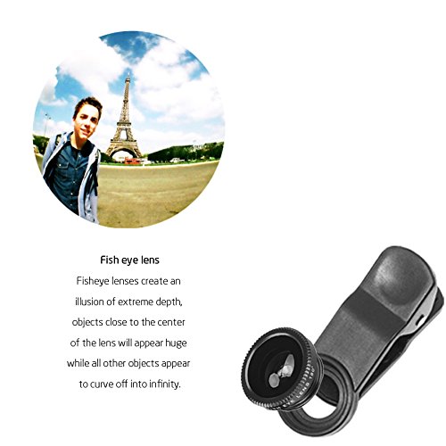 Dresz 3-in-1 Lens Set für Smartphone – Bild 5