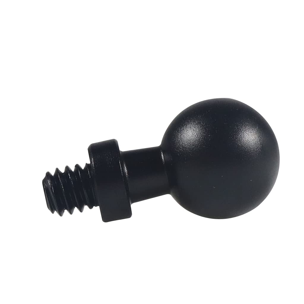 Adattatore a vite da 13 mm/15 mm/17 mm per fotocamera e telefono GPS (testa a sfera da 17 mm)