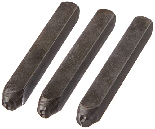 Nove54, Alfabeto/Punção De Aço Para Gravação, 4 Mm.