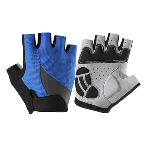 Gants de vélo demi-doigts pour vos sorties cyclisme et séances de fitness en salle