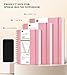 Pink Spiral Notebook Journal, 360 Pages College Ruled Notebooks, Lined Thick Journals for Women Men,B5 Big Spiral Notebooks with 100GSM Paper, Spiral Bound Journal for Writing Work School 7.6