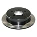 DuraGo BR3133602 Rear Solid Disc Premium Electrophoretic Brake Rotor