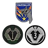 Stargate Halloween Costume Embroidered Iron On Patches