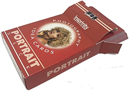 Photography Idea Cards -- Portrait Deck