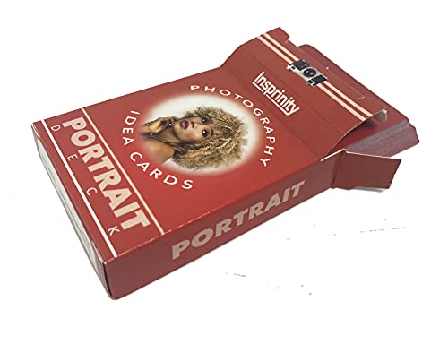 Product Image of the Portrait Photography Idea Cards – 110 Creative Prompts for Photographers