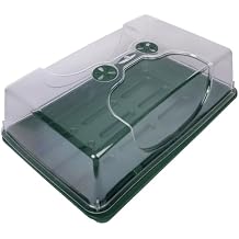 EarlyGrow Large Humidity Dome Propagator and Germination Tray for Seed Starting and Plant Cloning