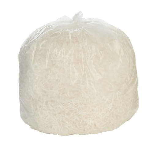 Image of Stout by Envision Clear LLDPE ProPerformance Coreless Bags, 40 inch X 46 inch, 40-45 Gallon Capacity, 1 Mil thick, 100 Bags, Made in the USA (STO-L4046C10)