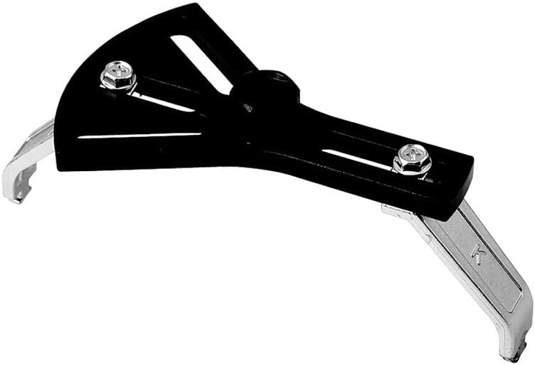 Car Fuel Pump Lid Tank Cover Remover Spanner 5.5-7in Adjustable Wrench Tool