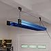 Kayak Storage Hoist - Overhead Pulley System with 125lb Capacity for Canoes, Bikes, Ladders, and More - for up to 12-Foot Ceilings by Rad Sportz