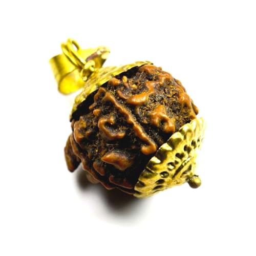 Pendentif Rudraksha Népal, un médaillon sacré pour éveiller votre harmonie intérieure
