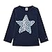 Tuc Tuc Camiseta Punto Estrella NIÑA Marina BASICOS Baby FW21 Tricot, Bleu, 5 Ans Fille