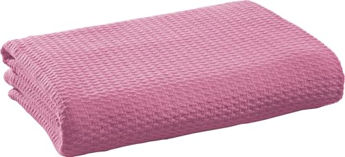 Erwin Müller Sommerdecke, Baumwolldecke Orchidee Größe 150x200 cm - luftig-leicht, weiche Qualität, sehr angenehm - 100prozent Baumwolle