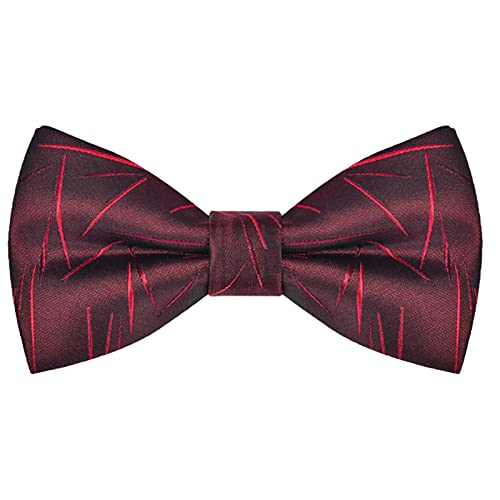 Senyucom Herren-Fliege, verstellbar, vorgebunden Cover