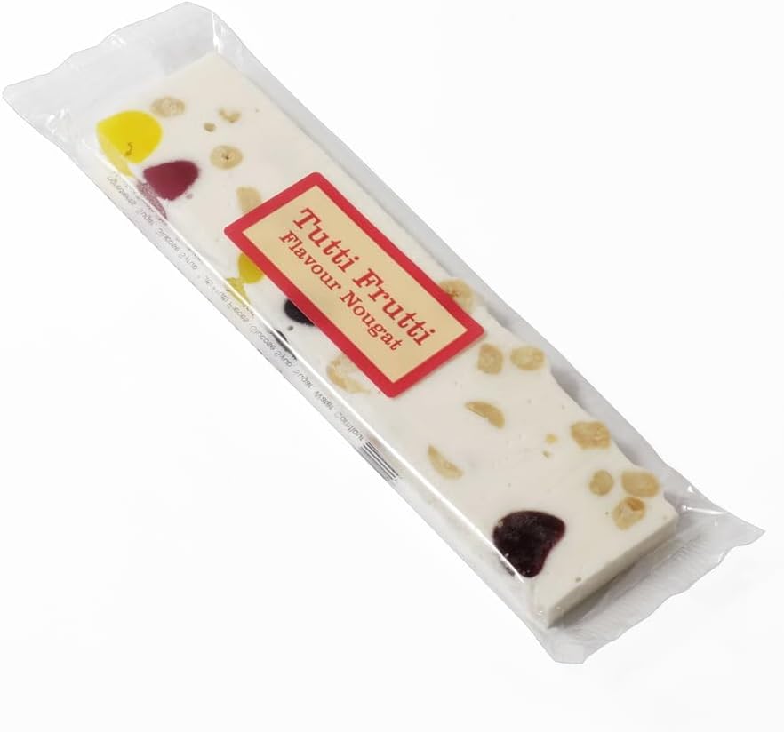 Co Tutti Frutti Nougat Bar 130g