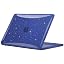 Glitter Indigo Crystal