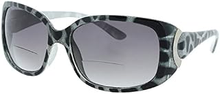 Fiore Bifocal Sunglasses Readers UV400 Protection Outdoor Reading Glasses for Women