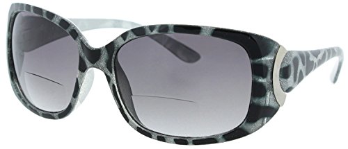 Fiore Bifocal Sunglasses Readers UV400 Protection Outdoor Reading Glasses for Women